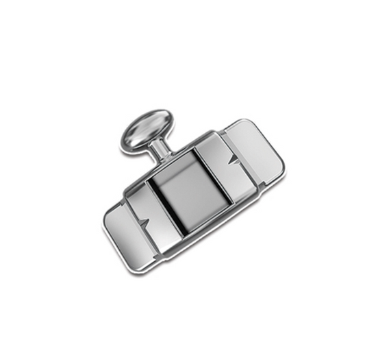 Metro Orthodontics Lingual Sheath with Hook Lingual Attachment