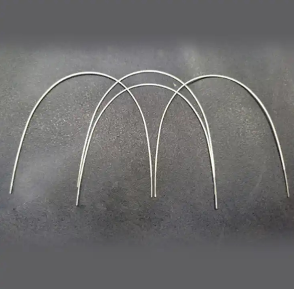 Metro Orthodontics Ovoid Rectangular Super Elastic NiTi Archwires