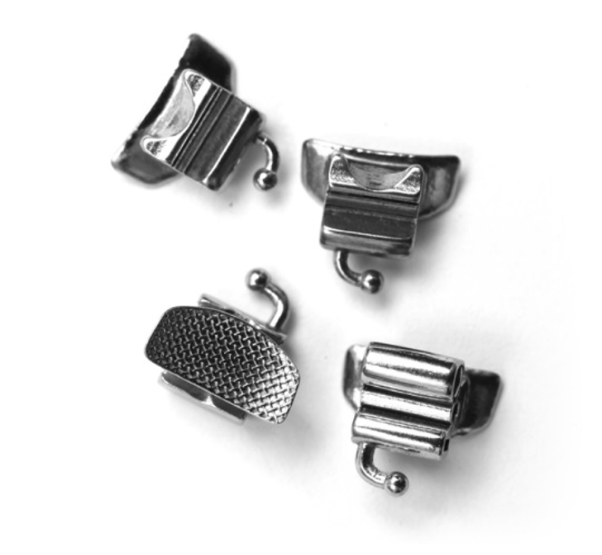 Metro Orthodontics Pack of 20 U3/L2 First Molar Bondable Buccal Tubes