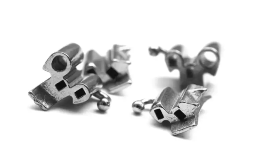 Metro Orthodontics Pack of 20 U3/L2 First Molar Bondable Buccal Tubes