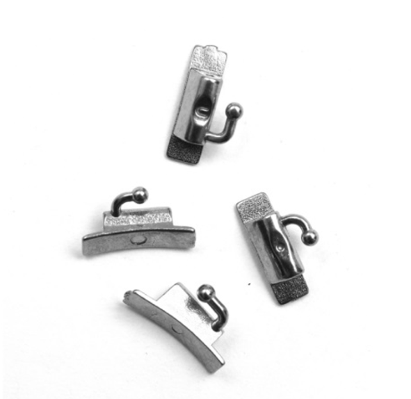 Metro Orthodontics Pack of 4 U1/L1 First Molar Bondable Buccal Tubes 