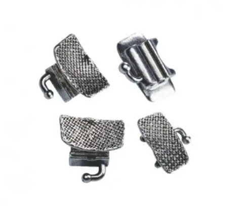 Metro Orthodontics Pack of 4 U1/L1 First Molar Bondable Buccal Tubes 