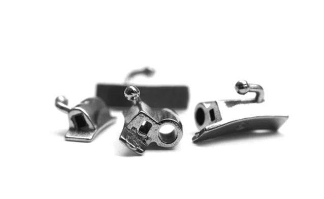 Metro Orthodontics Pack of 4 U2/L1 First Molar Bondable Buccal Tubes 