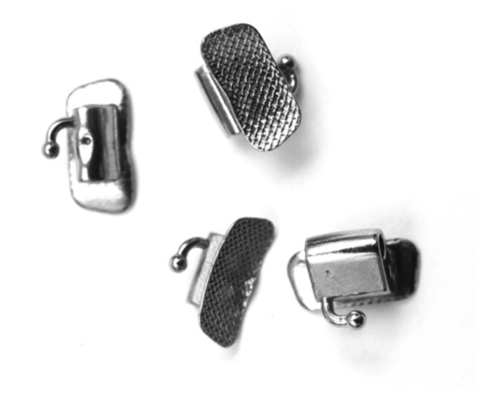 Metro Orthodontics Pack of 4 U2/L1 First Molar Weldable Buccal Tubes