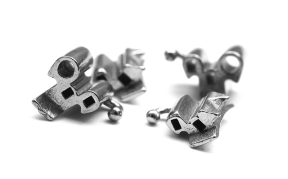 Metro Orthodontics Pack of 4 U3/L2 First Molar Bondable Buccal Tubes