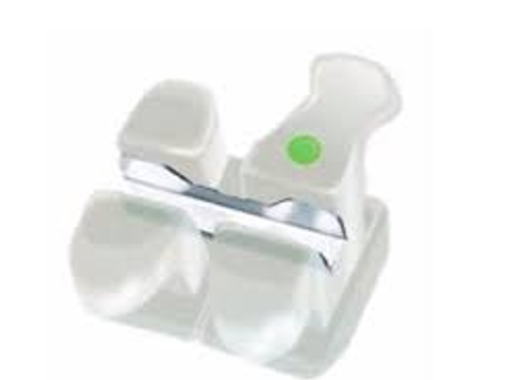 Metro Orthodontics Purple Series Pack of 20 Ceramic Conventional Brackets