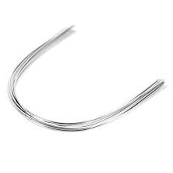 Metro Orthodontics Rectangular Stainless Steel Archwires