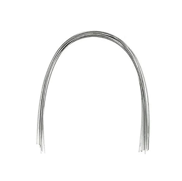 Metro Orthodontics Rectangular Tooth Coloured Super Elastic NiTi Archwires