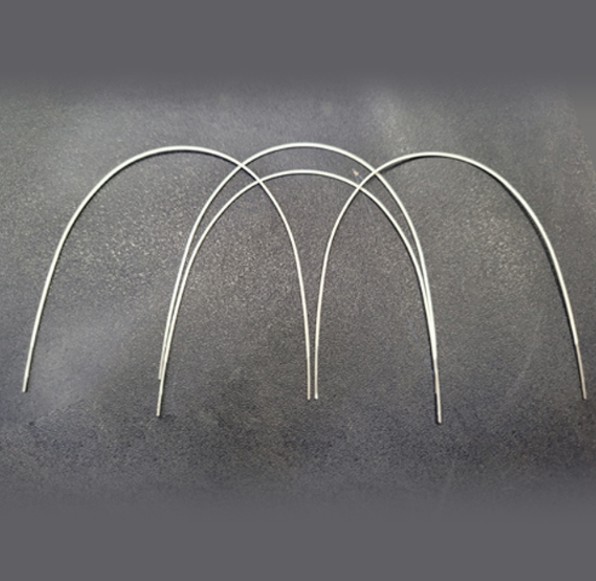 Metro Orthodontics Rectangular Tooth Coloured Super Elastic NiTi Archwires