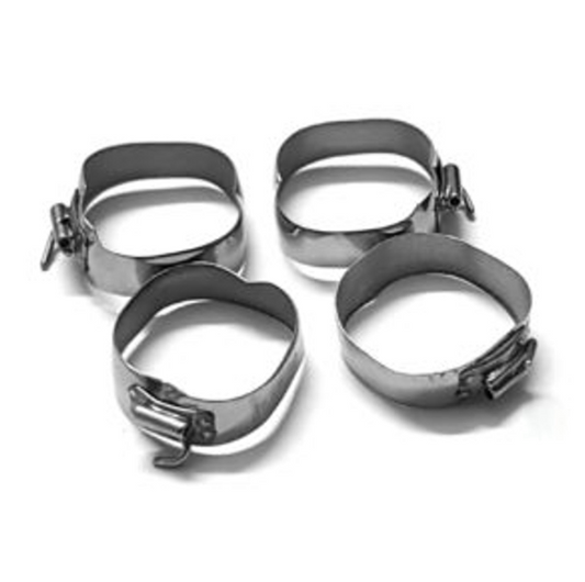 Metro Orthodontics U1/L1 Tubed Orthodontic Bands