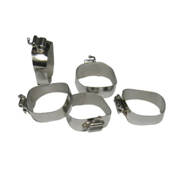 Metro Orthodontics U1/L1 Tubed Orthodontic Bands