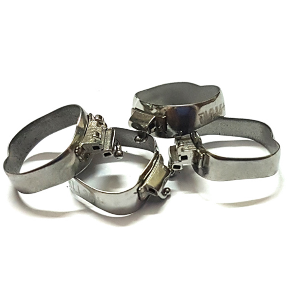 Metro Orthodontics U2/L1 Tubed Orthodontic Bands