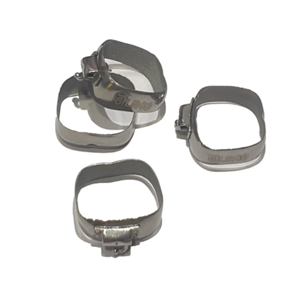 Metro Orthodontics U2/L1 Tubed Orthodontic Bands