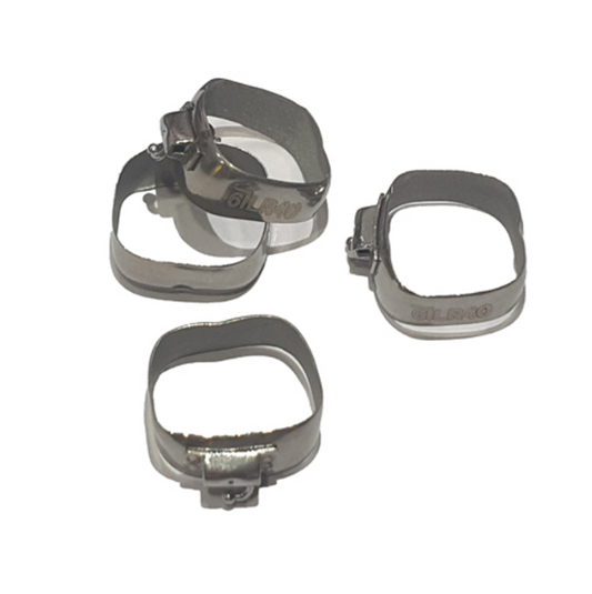 Metro Orthodontics U2/L1 Tubed Orthodontic Bands