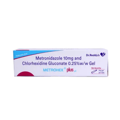 Buy Metrohex Plus Gel – Oralkart