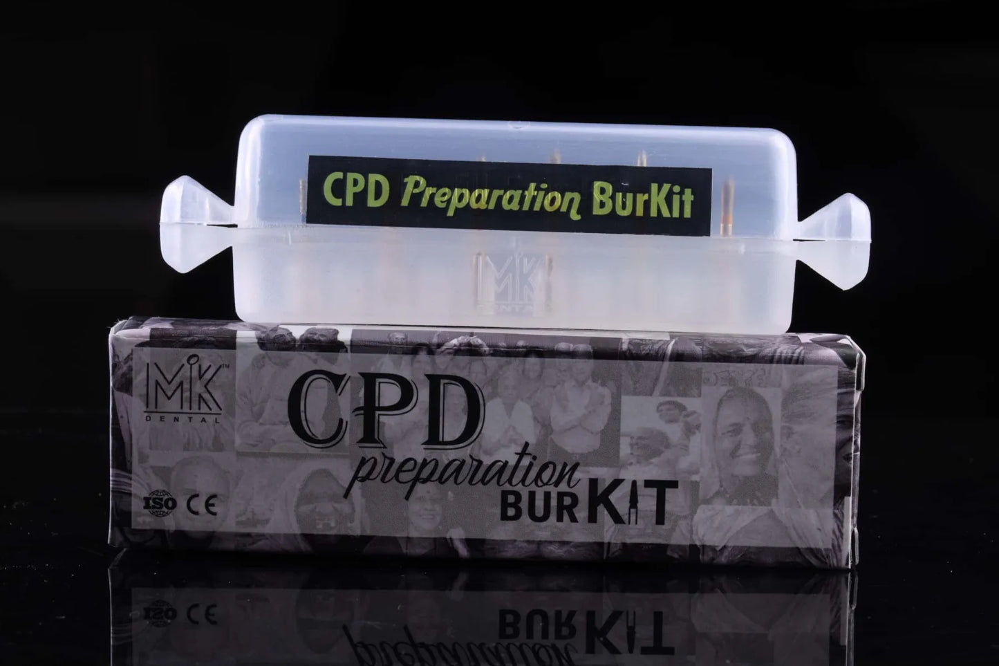 MiK Cast Partial Denture Prepration Bur Kit