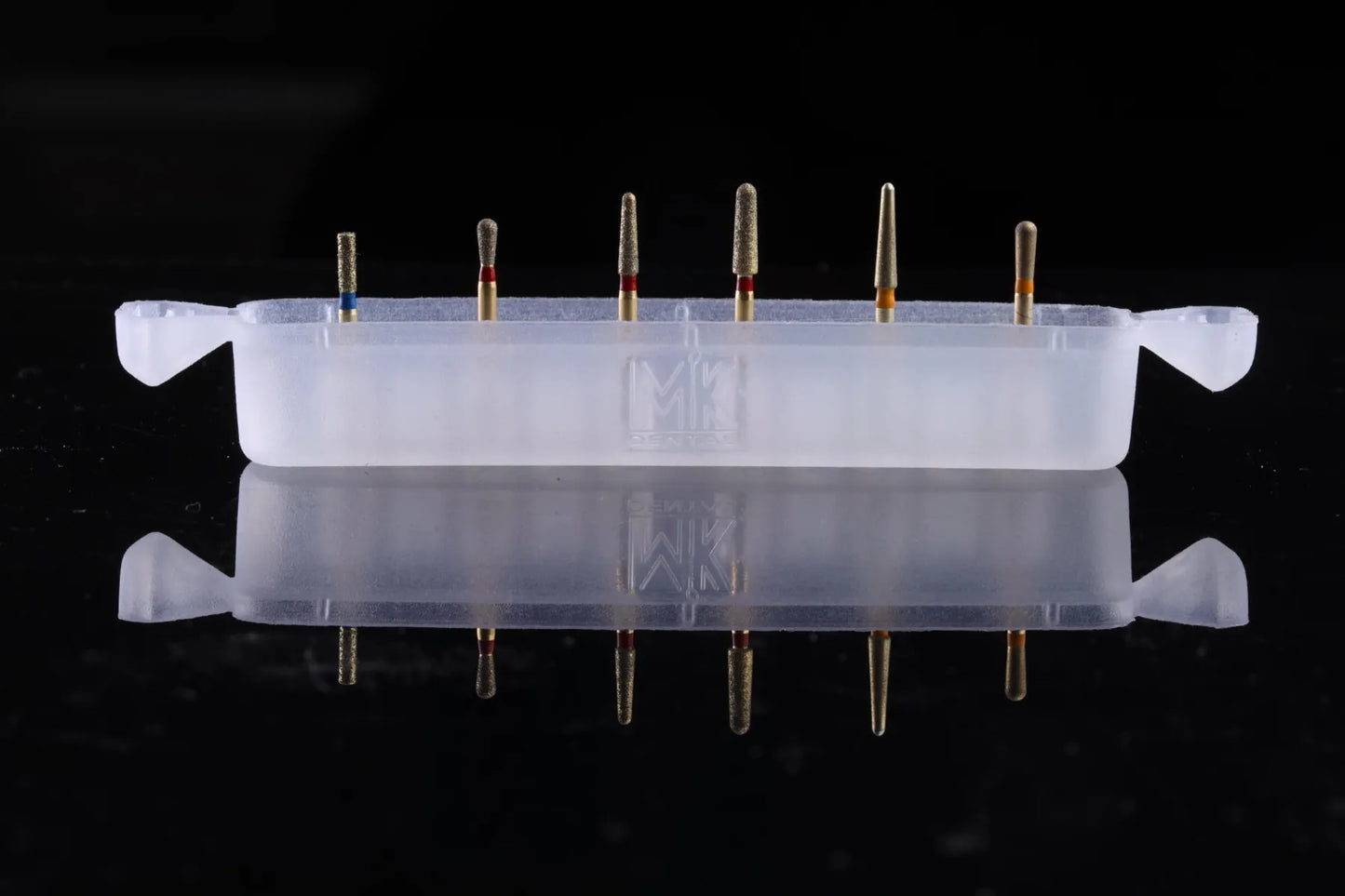 MiK Cast Partial Denture Prepration Bur Kit