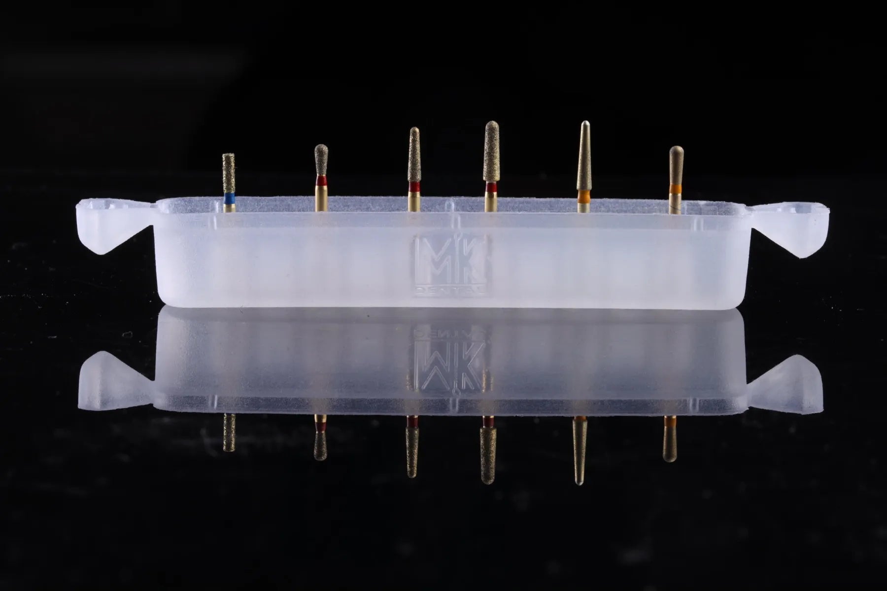 MiK Cast Partial Denture Prepration Bur Kit