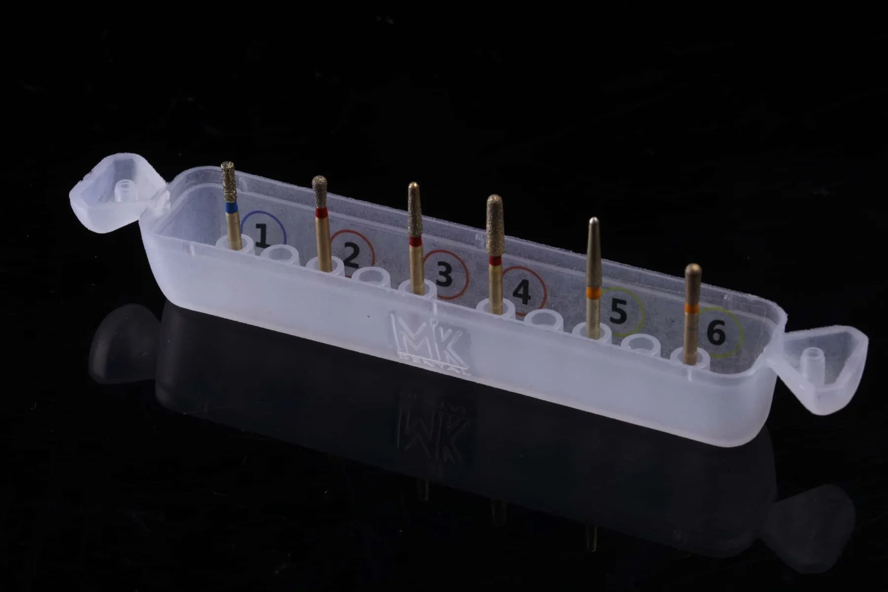 MiK Cast Partial Denture Prepration Bur Kit