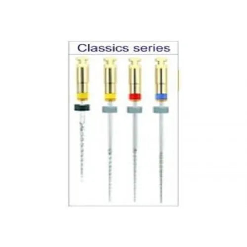 Micro Mega Hero Shaper Individual Classic Rotary Files 2%