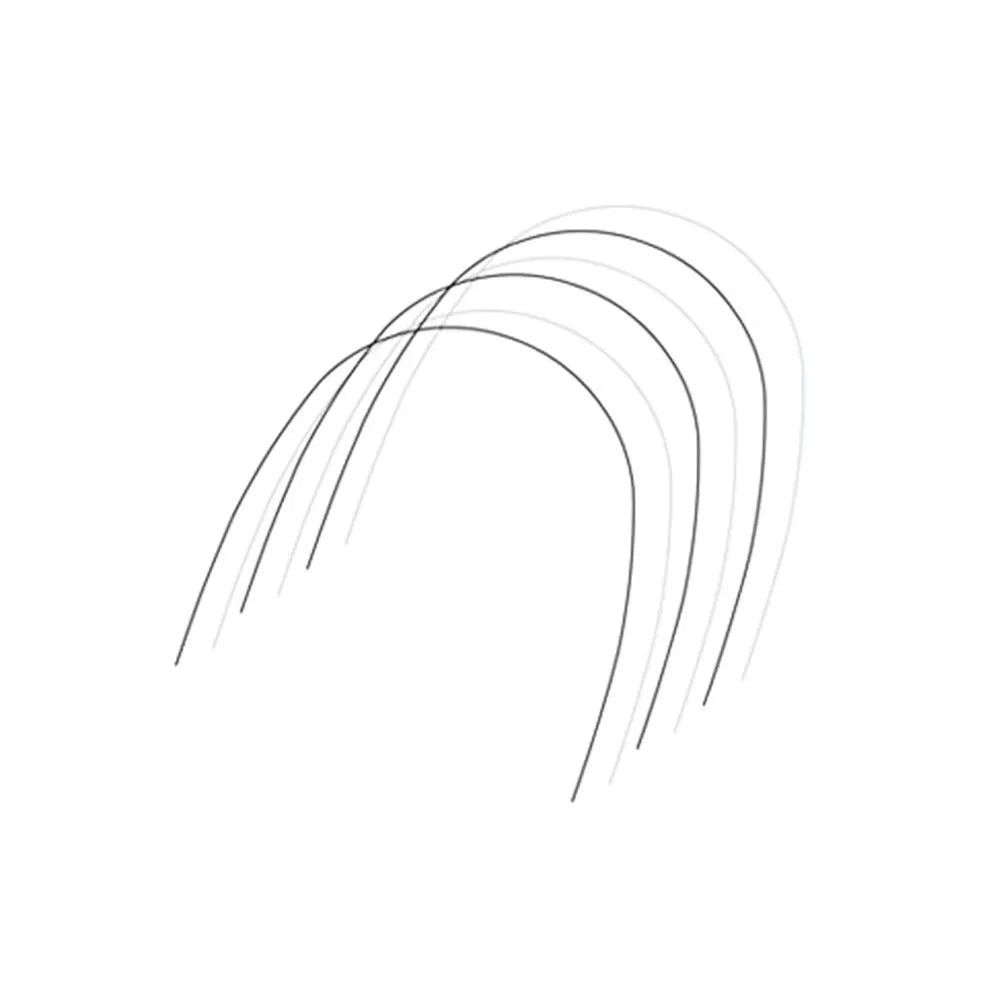Modern Ortho Tinol-1 Superelastic Nitinol Archwires Econo - Ractangular