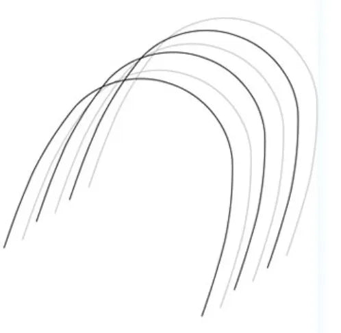 Modern Ortho Tinol-1 Superelastic Nitinol Archwires Solo - Rectangular