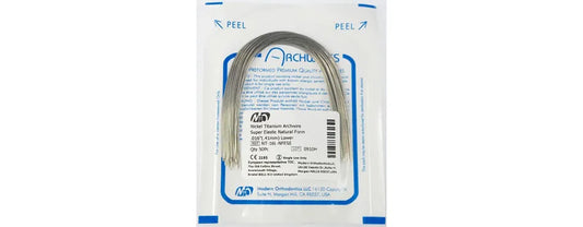 Modern Ortho Tinol-1 Superelastic Nitinol Archwires Solo - Round
