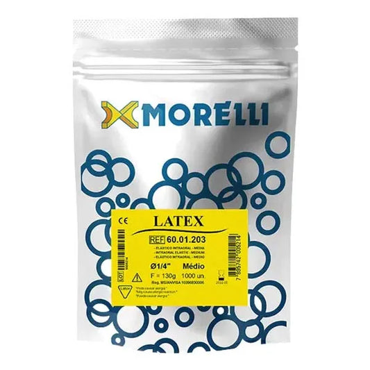 Morelli Intraoral Latex Elastics Medium