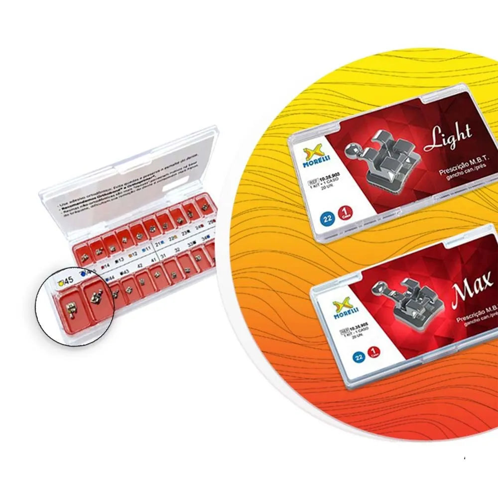 Morelli Max Bracket Kit MBT 022 With Hook 345