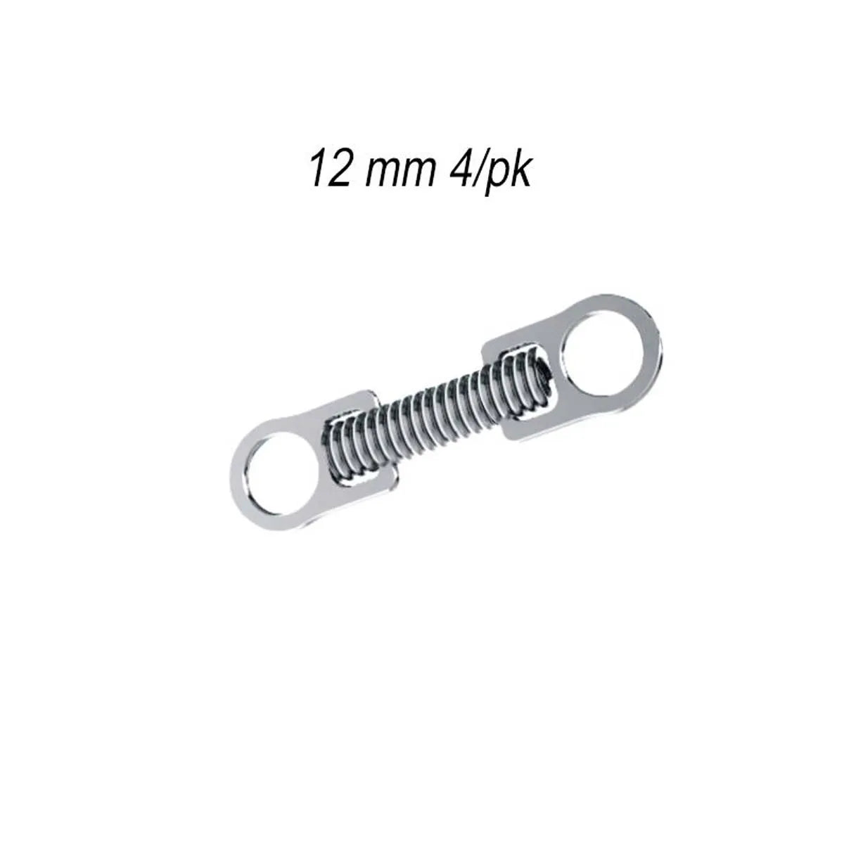 Morelli Niti Closed Coil Springs With Eyelets