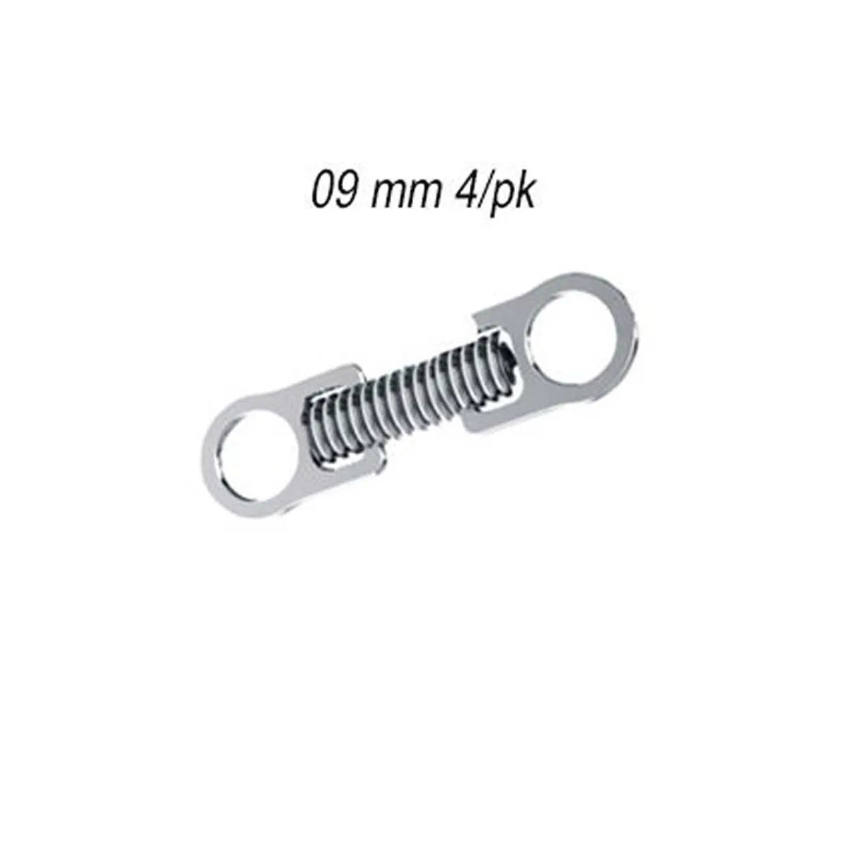 Morelli Niti Closed Coil Springs With Eyelets