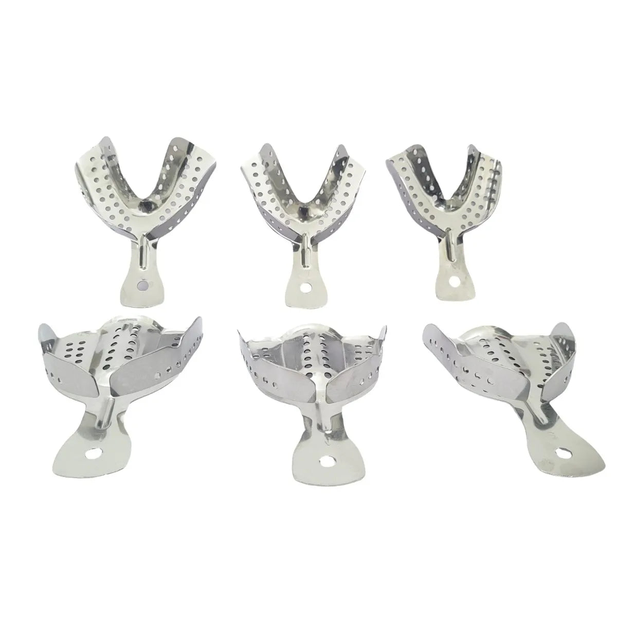 Moriz Stainless Steel Perforated Impression Trays