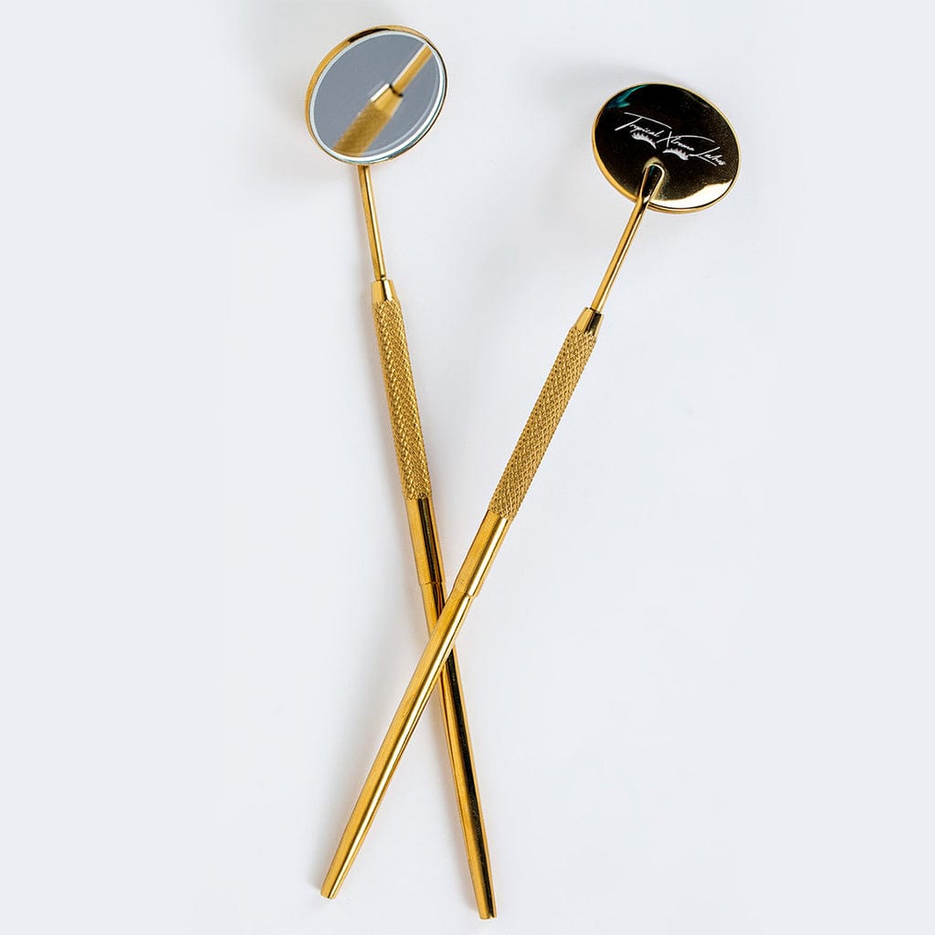 Mouth Mirror Handle with Top