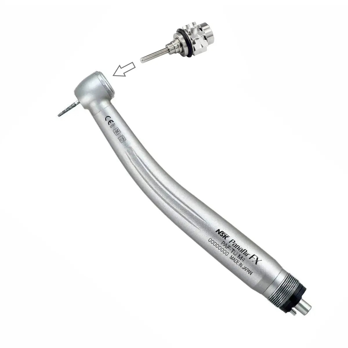 NSK Cartridge PAX-TU03 For Pana Max Airotor Handpiece