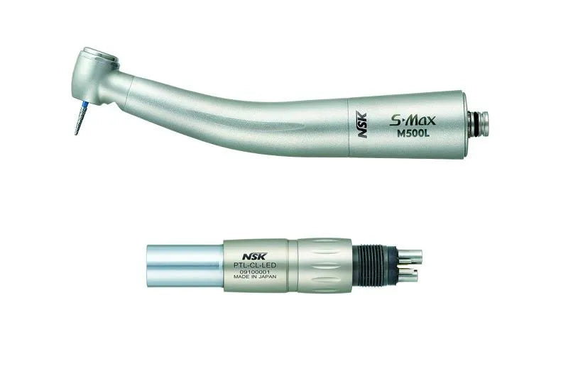 NSK S-Max M500L Airotor Handpiece With LED Coupling