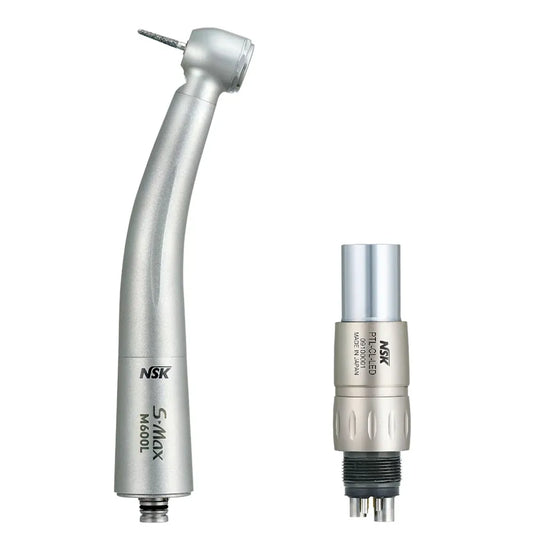 NSK S-Max M600L Airotor Handpiece With (PTL CL LED Coupling)