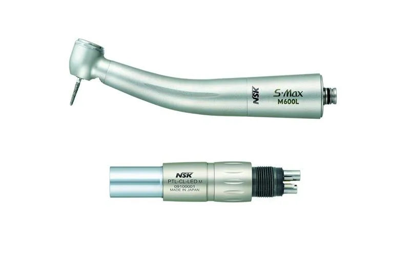 NSK S-Max M600L Airotor Handpiece With (PTL CL LED Coupling)