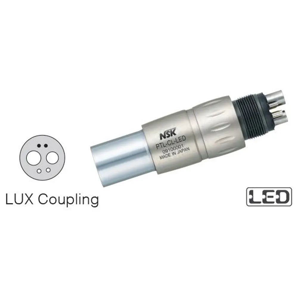 NSK S-Max M600L Airotor Handpiece With (PTL CL LED Coupling)