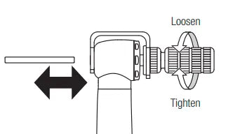 NSK Pana Air FX Handpiece PAF - SB2