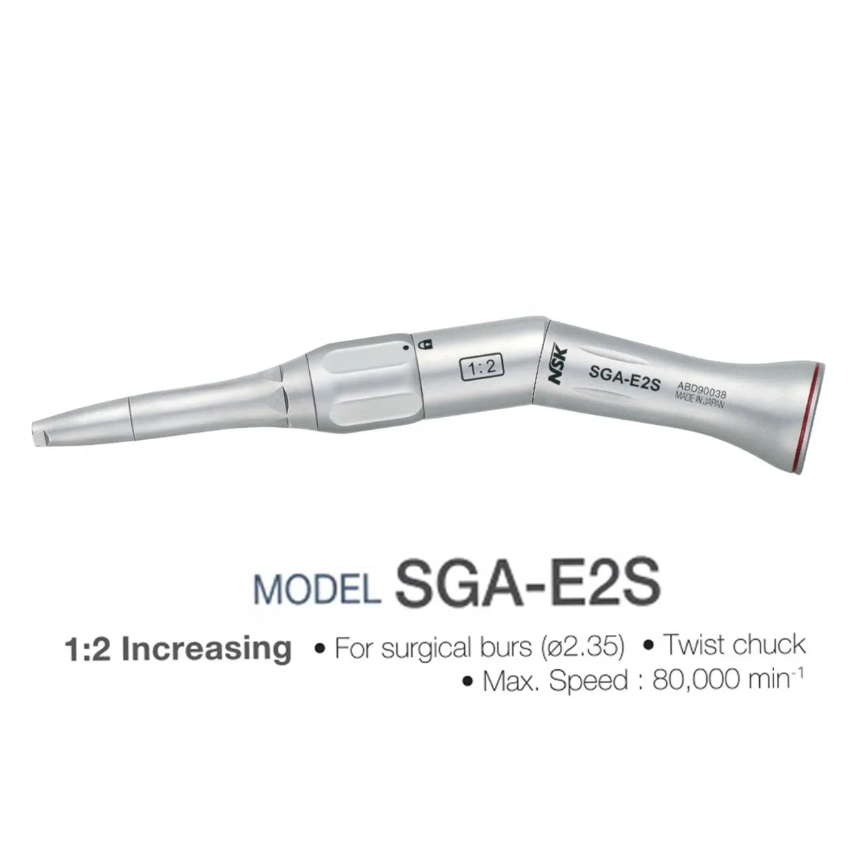 NSK SGA E2S Micro Surgery Handpiece