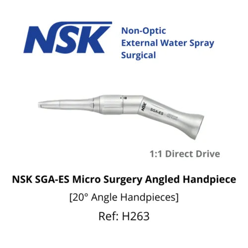 NSK SGA ES Surgical 20° Handpiece