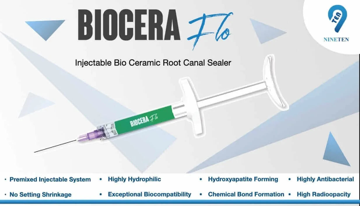 NT Biocera Flo Bioceramic Root Canal Sealer