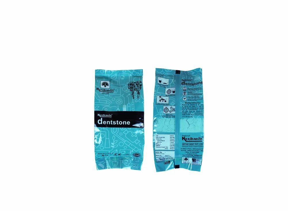 Neelkanth dental stone plaster (Green) Type 3