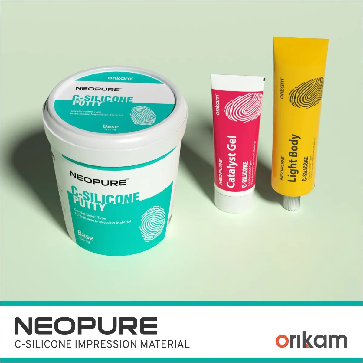 NeoEndo Neopure C-Silicone Impression Material