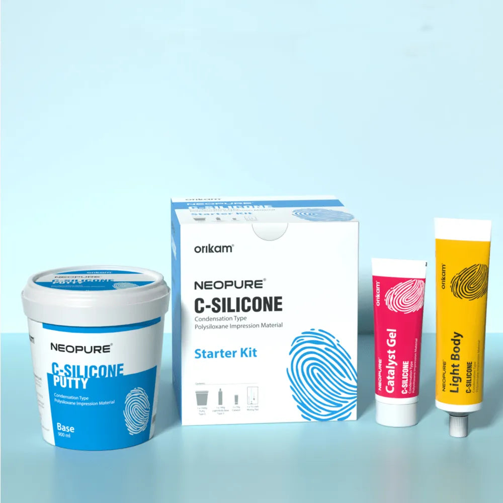 NeoEndo Neopure C-silicone Impression Material Kit