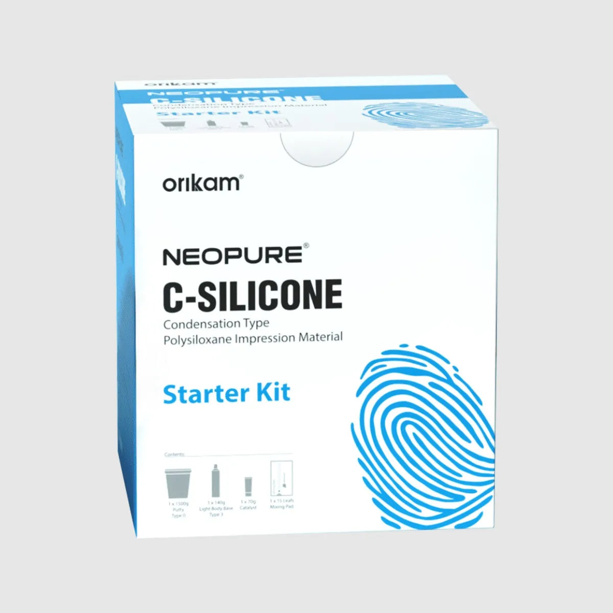 NeoEndo Neopure C-silicone Impression Material Kit