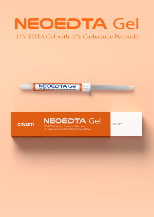 Neoedta Gel- 17% EDTA Gel with Carbamide Peroxide