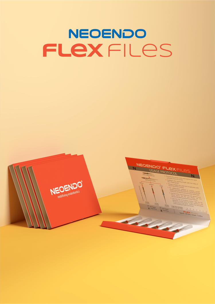Neoendo Flex Refills NiTi Rotary Files