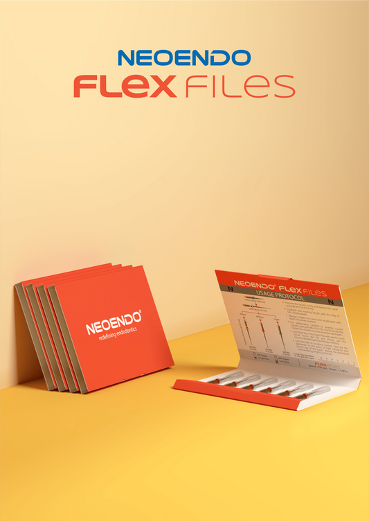 Neoendo Flex Refills NiTi Rotary Files