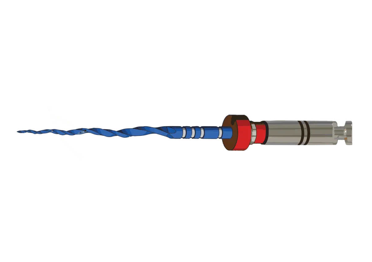 Neoendo Neohybrid Rotary Files 21mm 4% #17 (Blue)